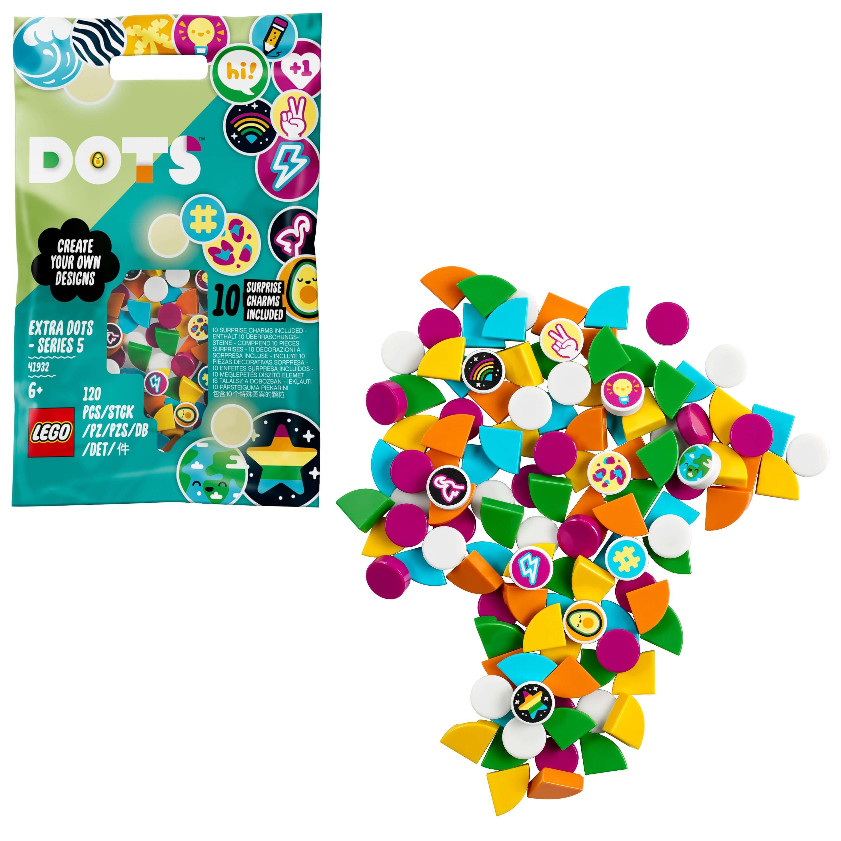 LEGO® DOTS Extra DOTS – Series 5 Tiles Set 41932