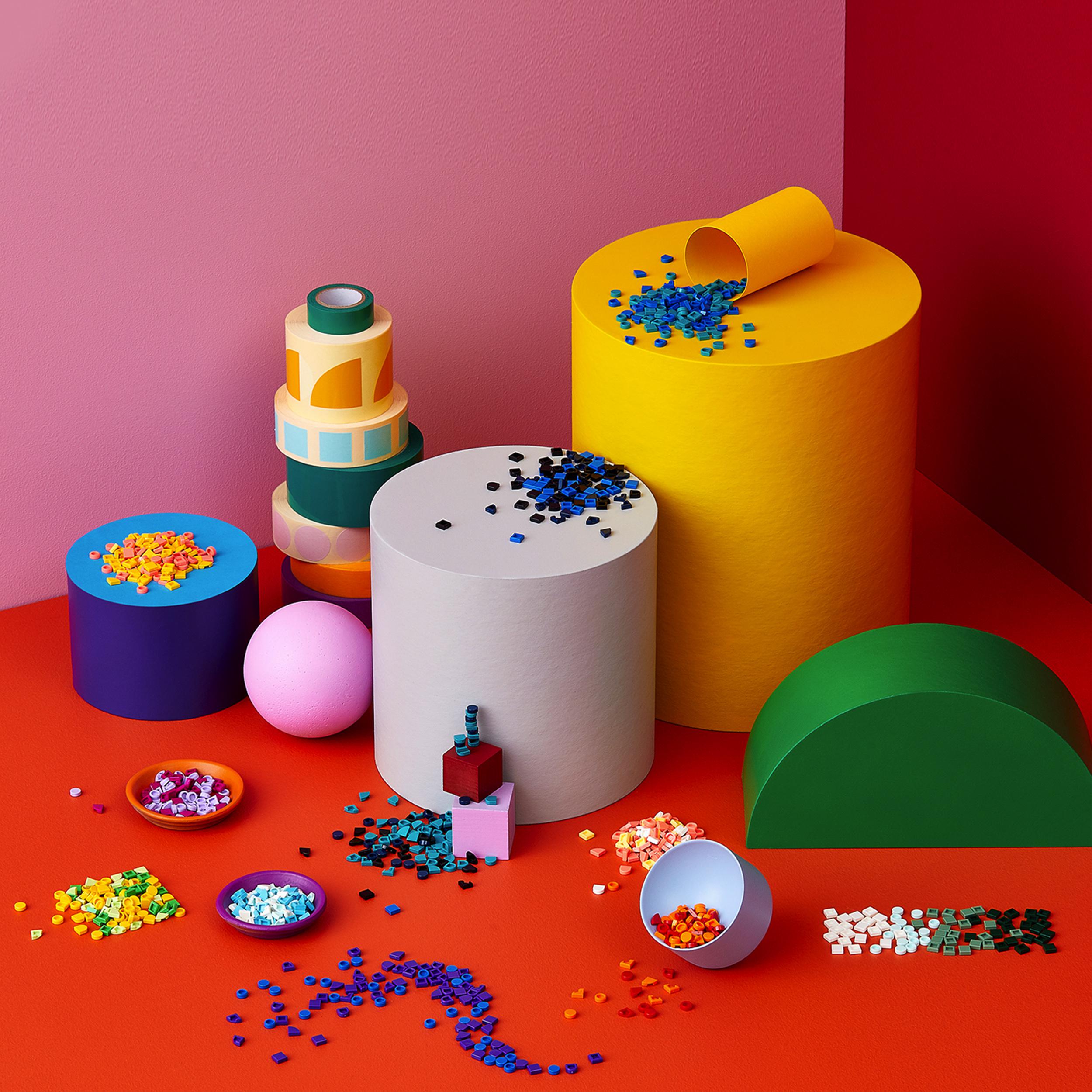 LEGO® DOTS Lots of DOTS Tiles Beads Craft Set 41935