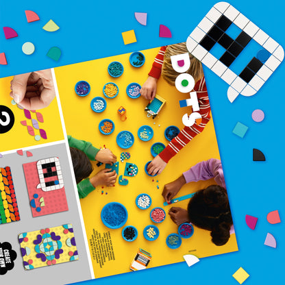 LEGO® DOTS Lots of DOTS Tiles Beads Craft Set 41935