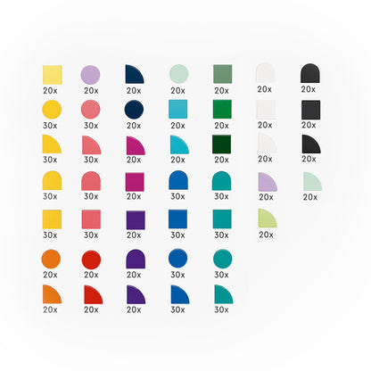 LEGO® DOTS Lots of DOTS Tiles Beads Craft Set 41935