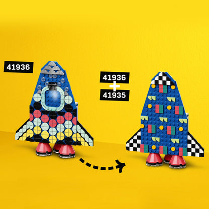 LEGO® DOTS Lots of DOTS Tiles Beads Craft Set 41935