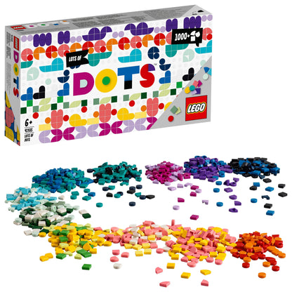 LEGO® DOTS Lots of DOTS Tiles Beads Craft Set 41935