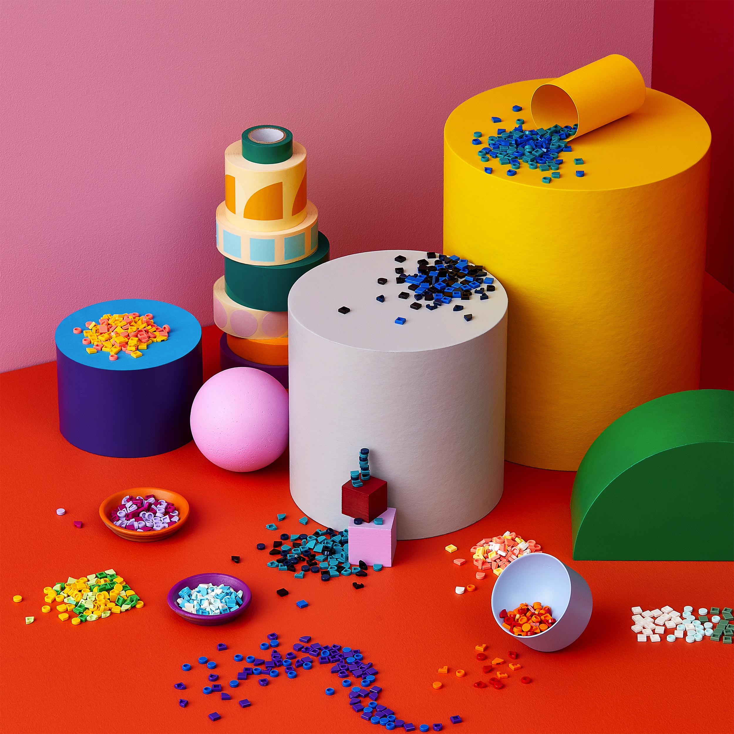 LEGO® DOTS Lots of DOTS Tiles Beads Craft Set 41935