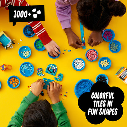 LEGO® DOTS Lots of DOTS Tiles Beads Craft Set 41935