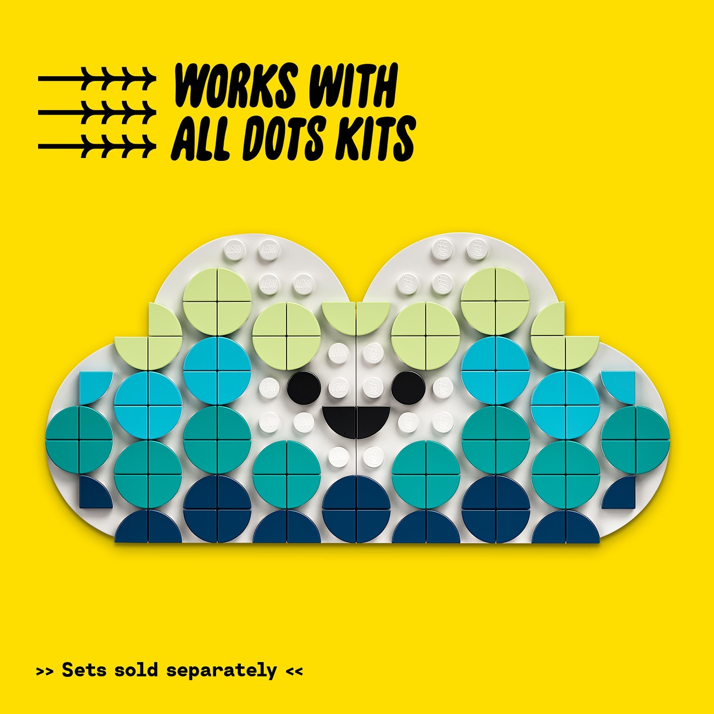 LEGO® DOTS Lots of DOTS Tiles Beads Craft Set 41935