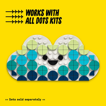 LEGO® DOTS Lots of DOTS Tiles Beads Craft Set 41935