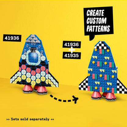 LEGO® DOTS Lots of DOTS Tiles Beads Craft Set 41935