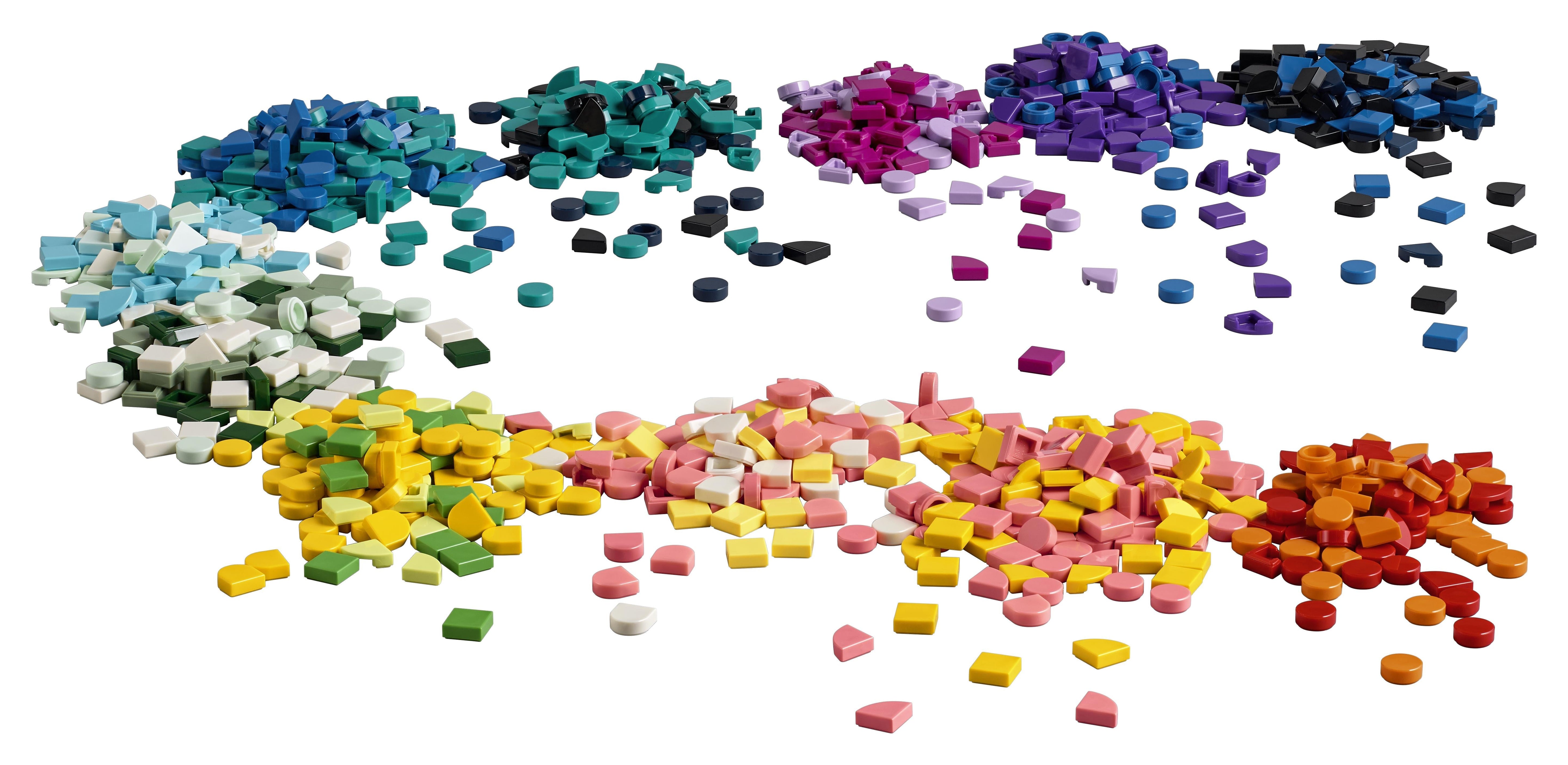 LEGO® DOTS Lots of DOTS Tiles Beads Craft Set 41935