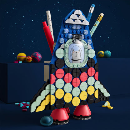 LEGO® DOTS Pencil Holder Craft Set for Kids 41936