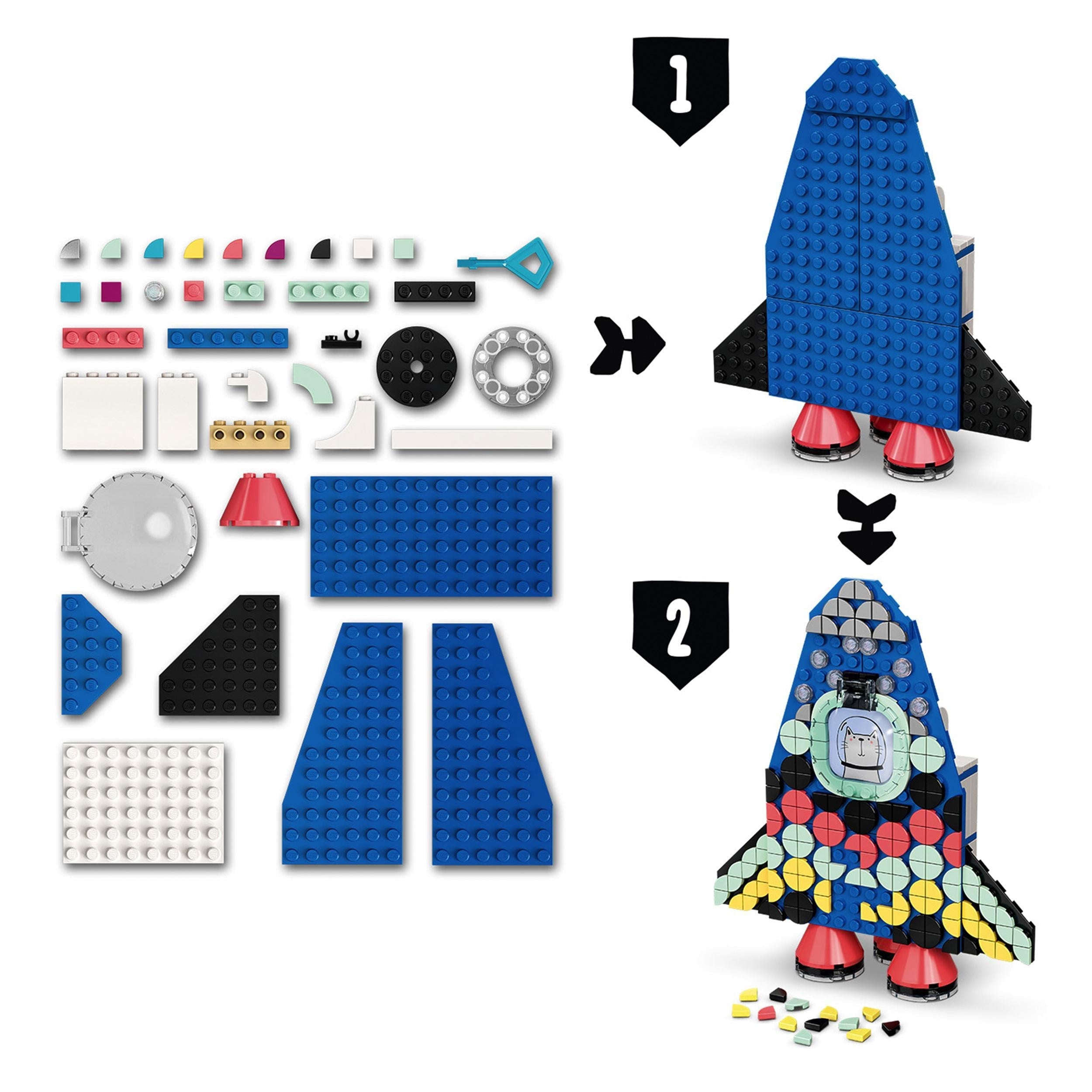 LEGO® DOTS Pencil Holder Craft Set for Kids 41936