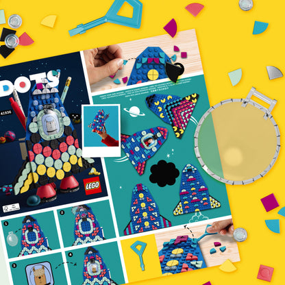 LEGO® DOTS Pencil Holder Craft Set for Kids 41936