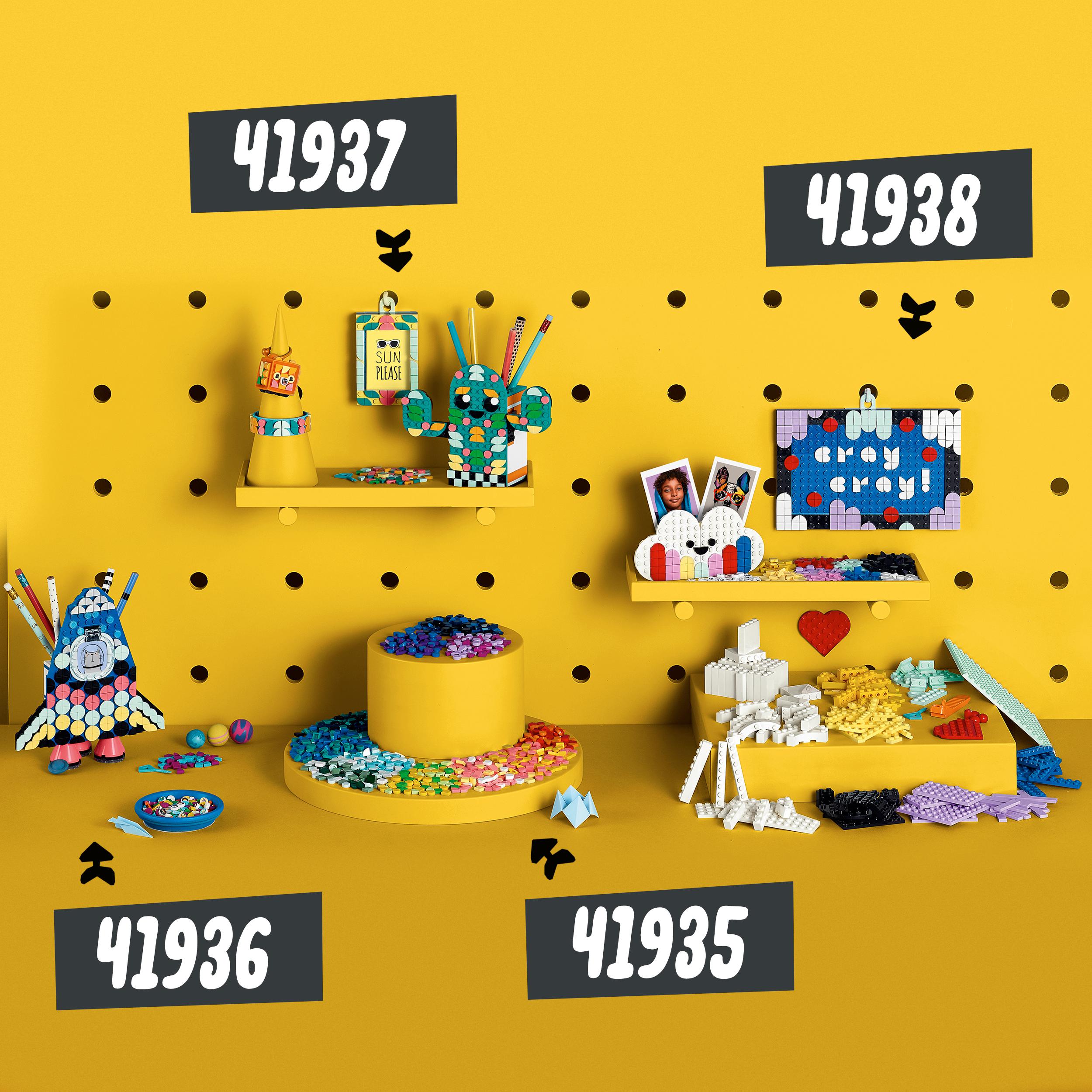 LEGO® DOTS Pencil Holder Craft Set for Kids 41936