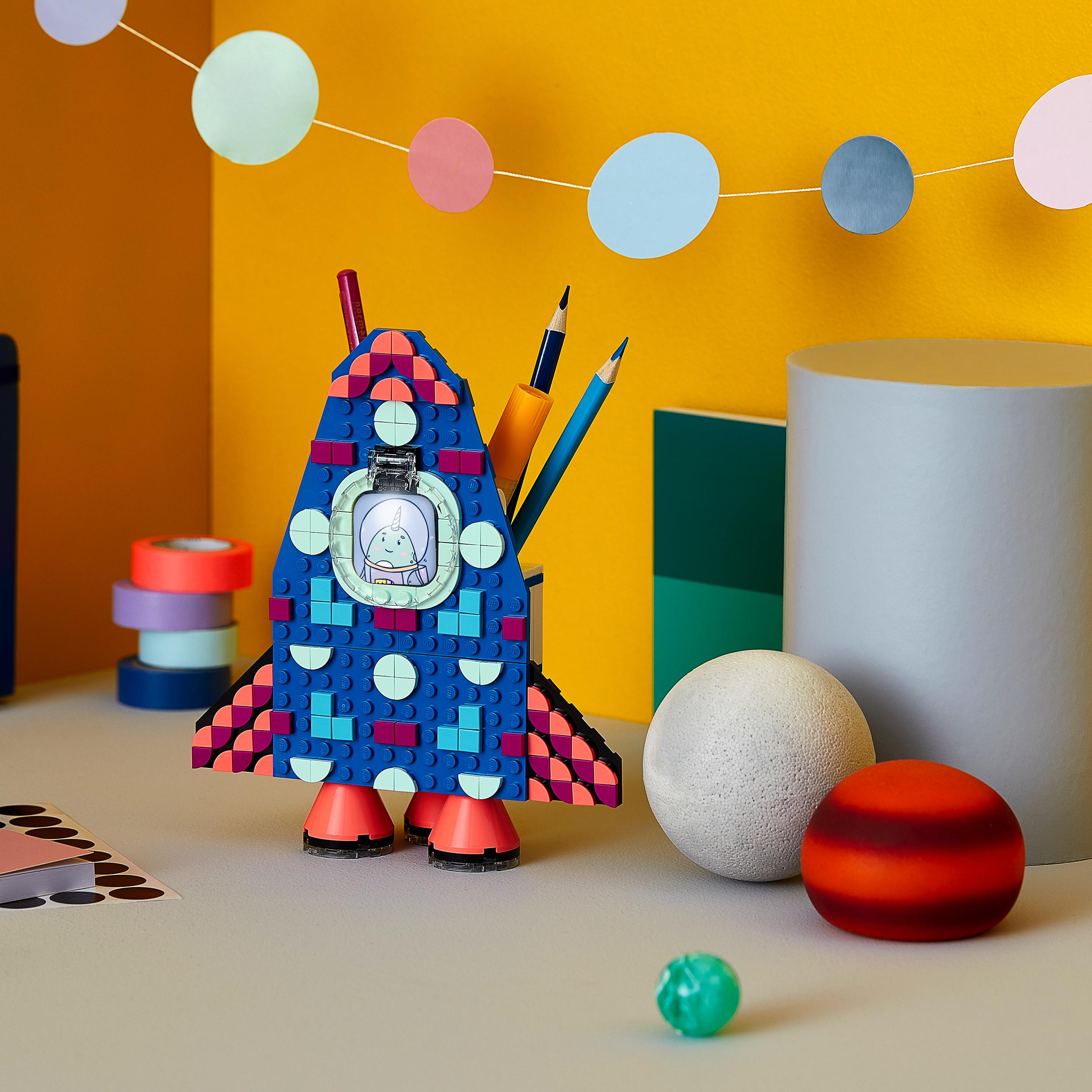 LEGO® DOTS Pencil Holder Craft Set for Kids 41936