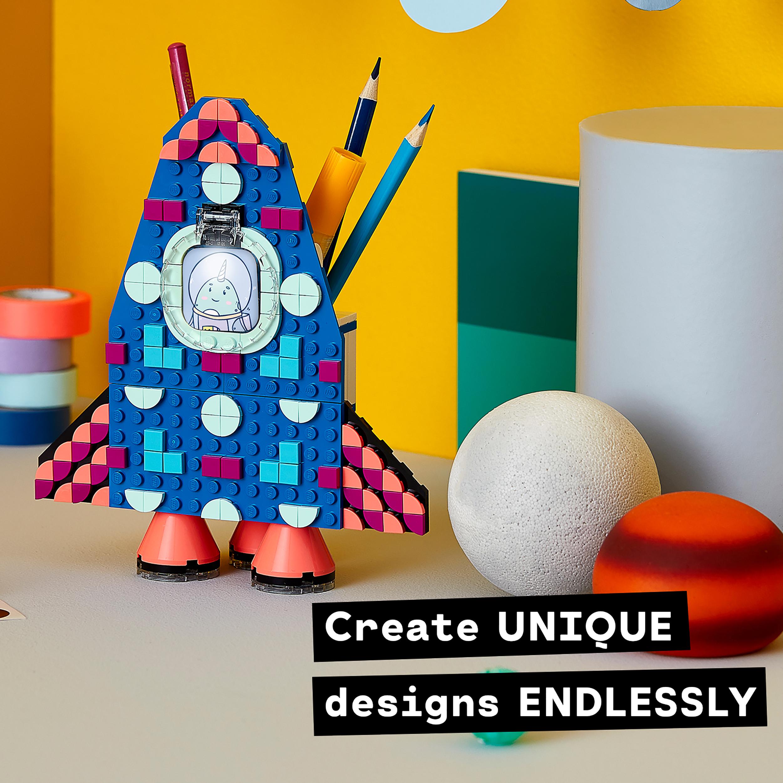 LEGO® DOTS Pencil Holder Craft Set for Kids 41936