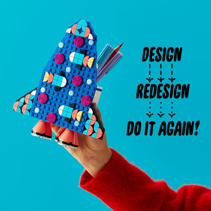 LEGO® DOTS Pencil Holder Craft Set for Kids 41936