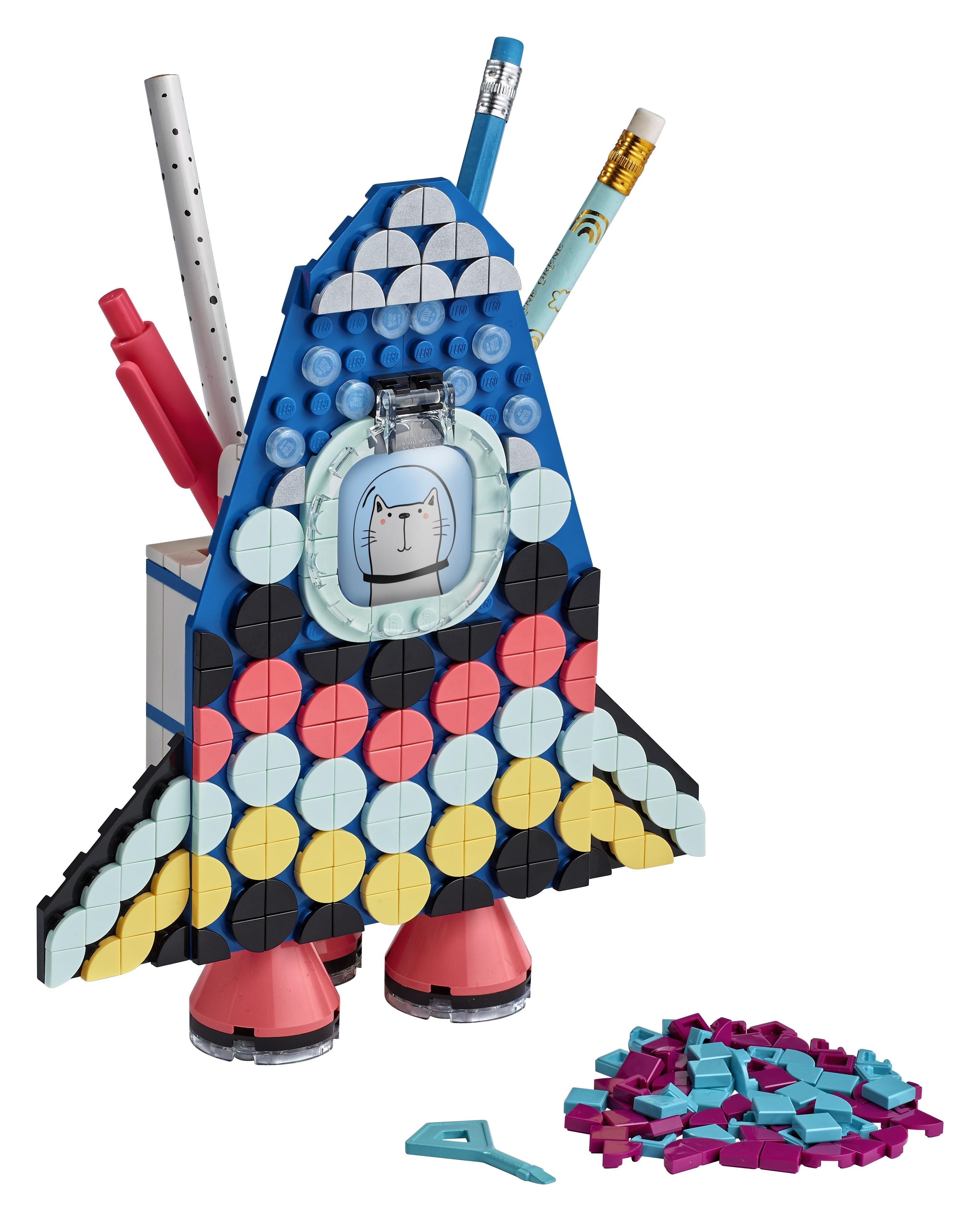 LEGO® DOTS Pencil Holder Craft Set for Kids 41936