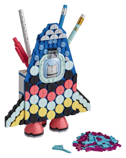 LEGO® DOTS Pencil Holder Craft Set for Kids 41936