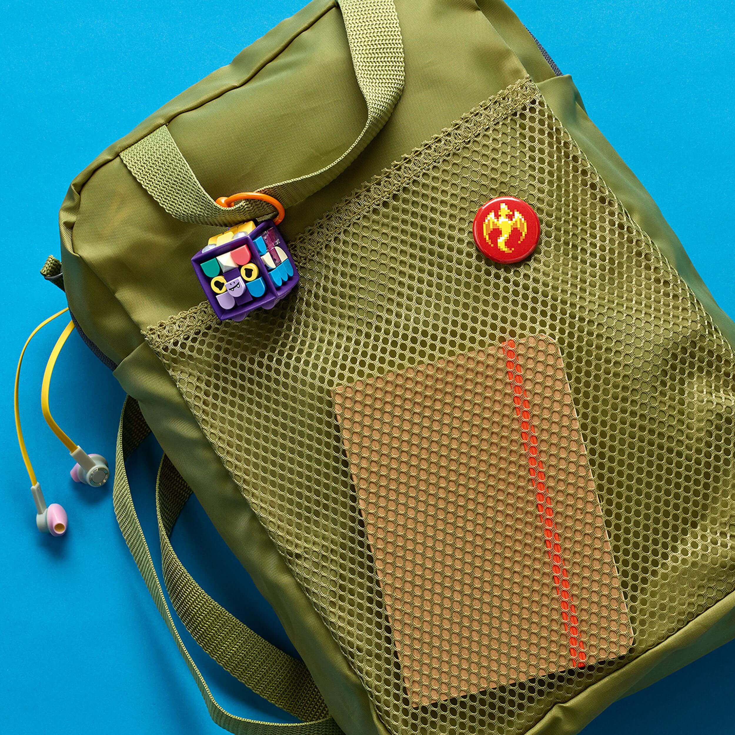 LEGO® DOTS Bag Tag Dragon Arts & Crafts Set 41939