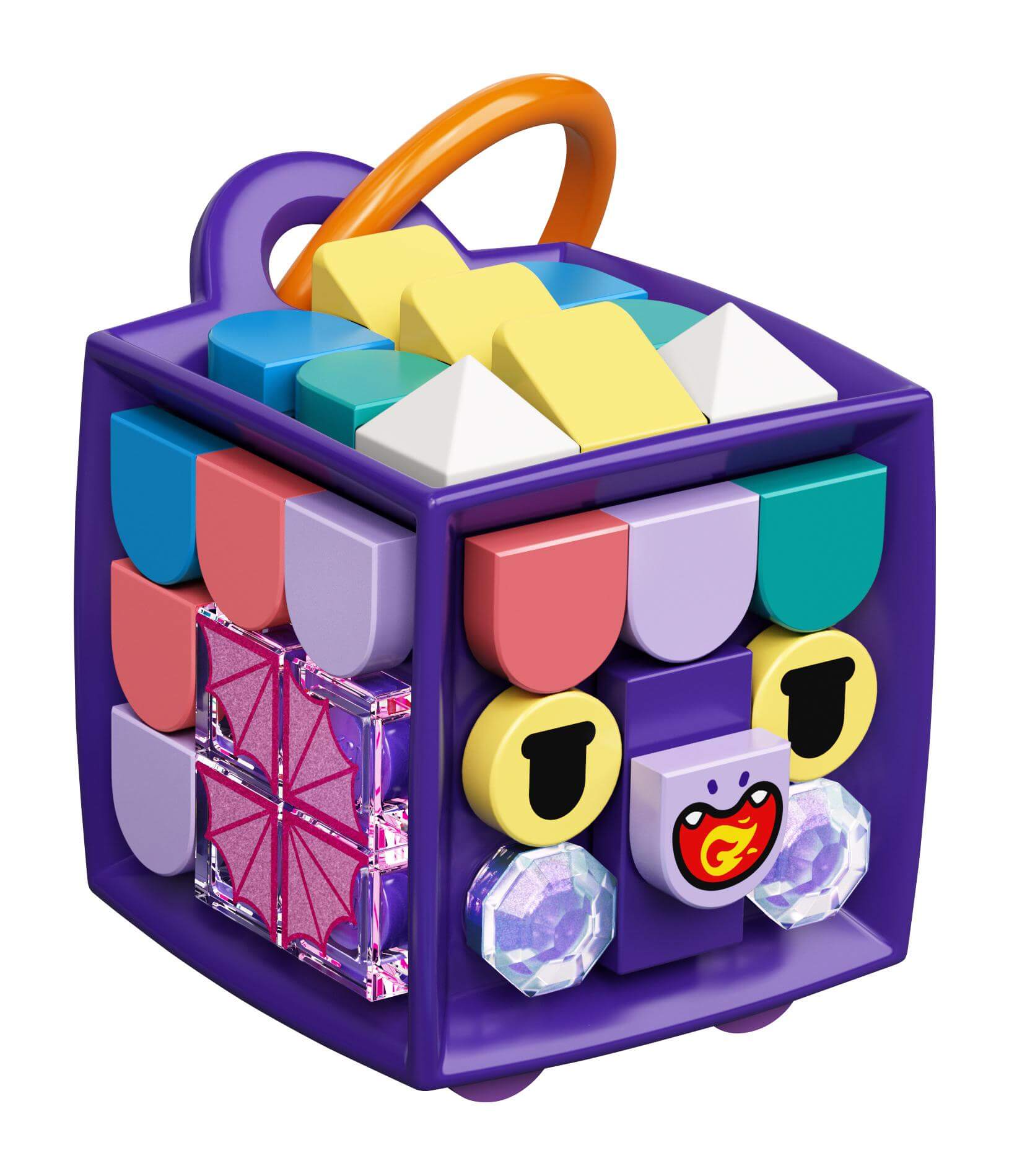 LEGO® DOTS Bag Tag Dragon Arts & Crafts Set 41939