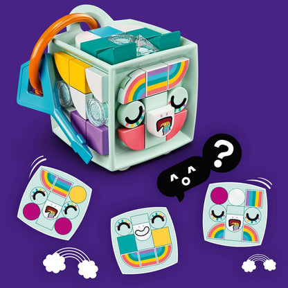 LEGO® DOTS Bag Tag Unicorn Arts & Crafts Set 41940