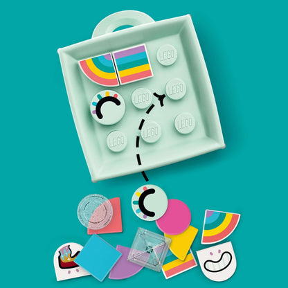 LEGO® DOTS Bag Tag Unicorn Arts & Crafts Set 41940