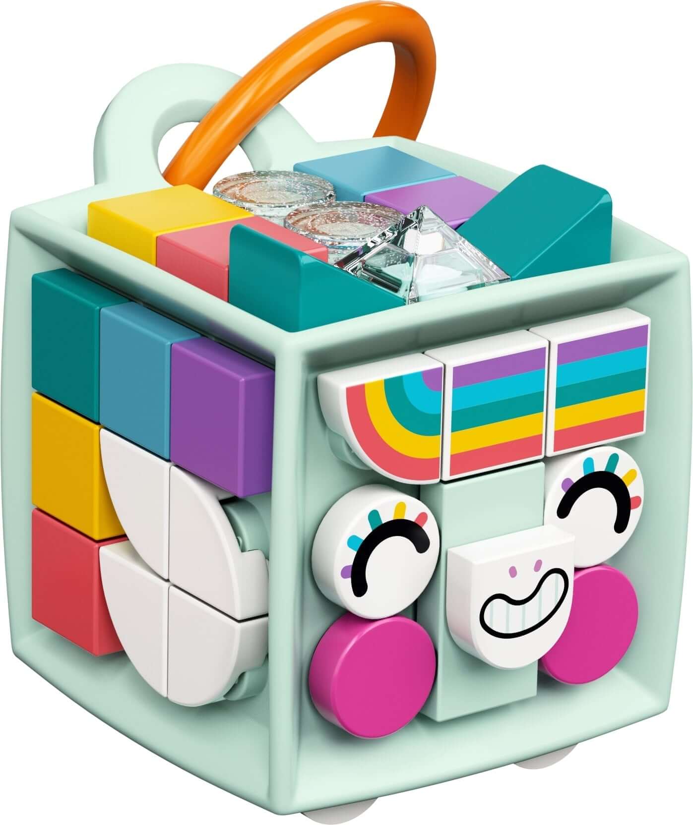 LEGO® DOTS Bag Tag Unicorn Arts & Crafts Set 41940