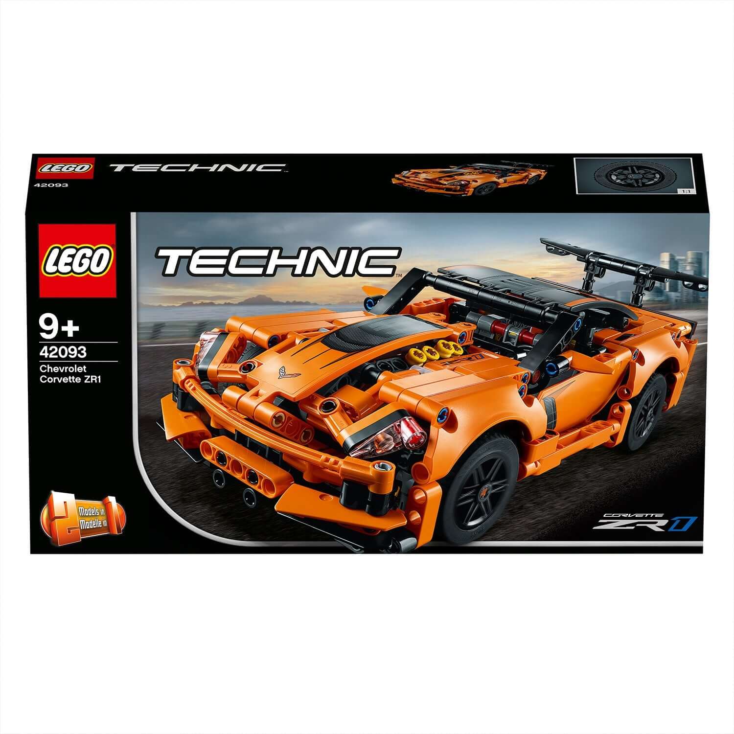LEGO® Technic Chevrolet Corvette ZR1Car Set 42093