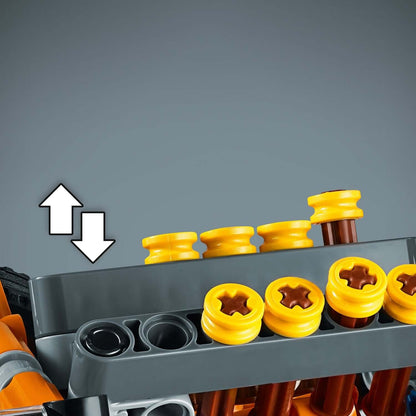 LEGO® Technic Chevrolet Corvette ZR1Car Set 42093