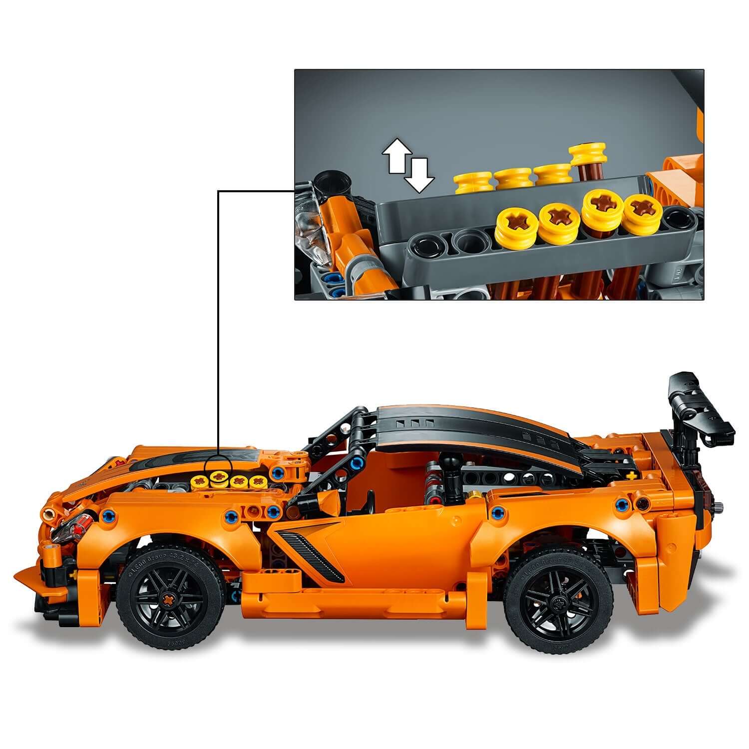 LEGO® Technic Chevrolet Corvette ZR1Car Set 42093