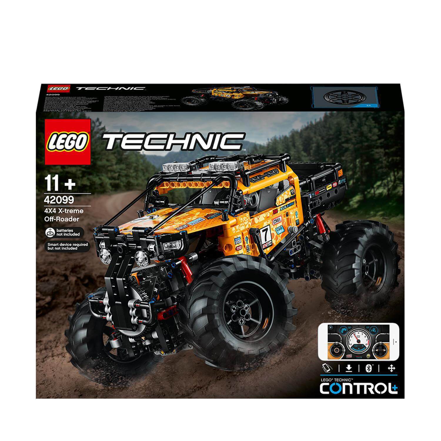 LEGO® Technic 4x4 X-treme Off-Roader Set 42099