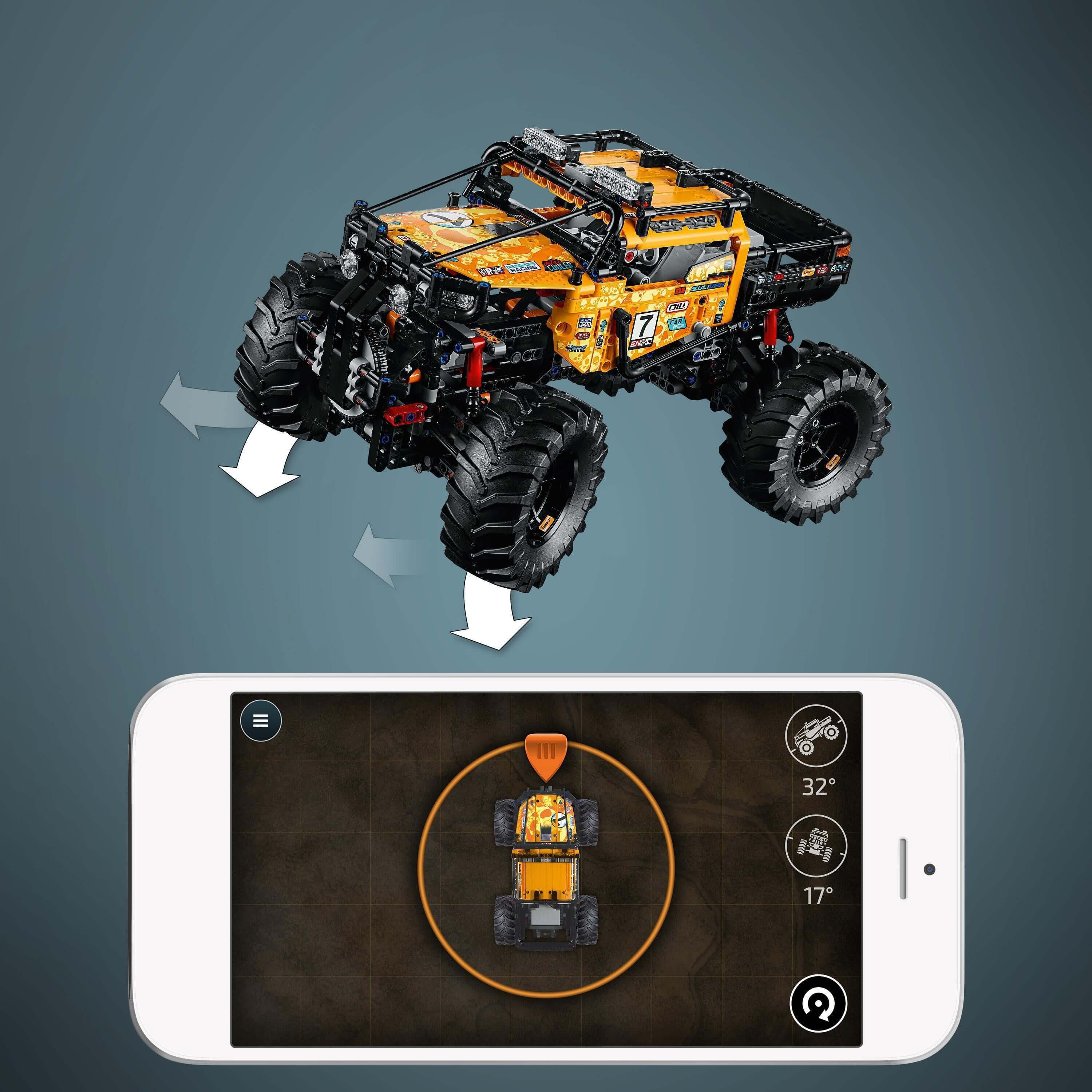 LEGO® Technic 4x4 X-treme Off-Roader Set 42099