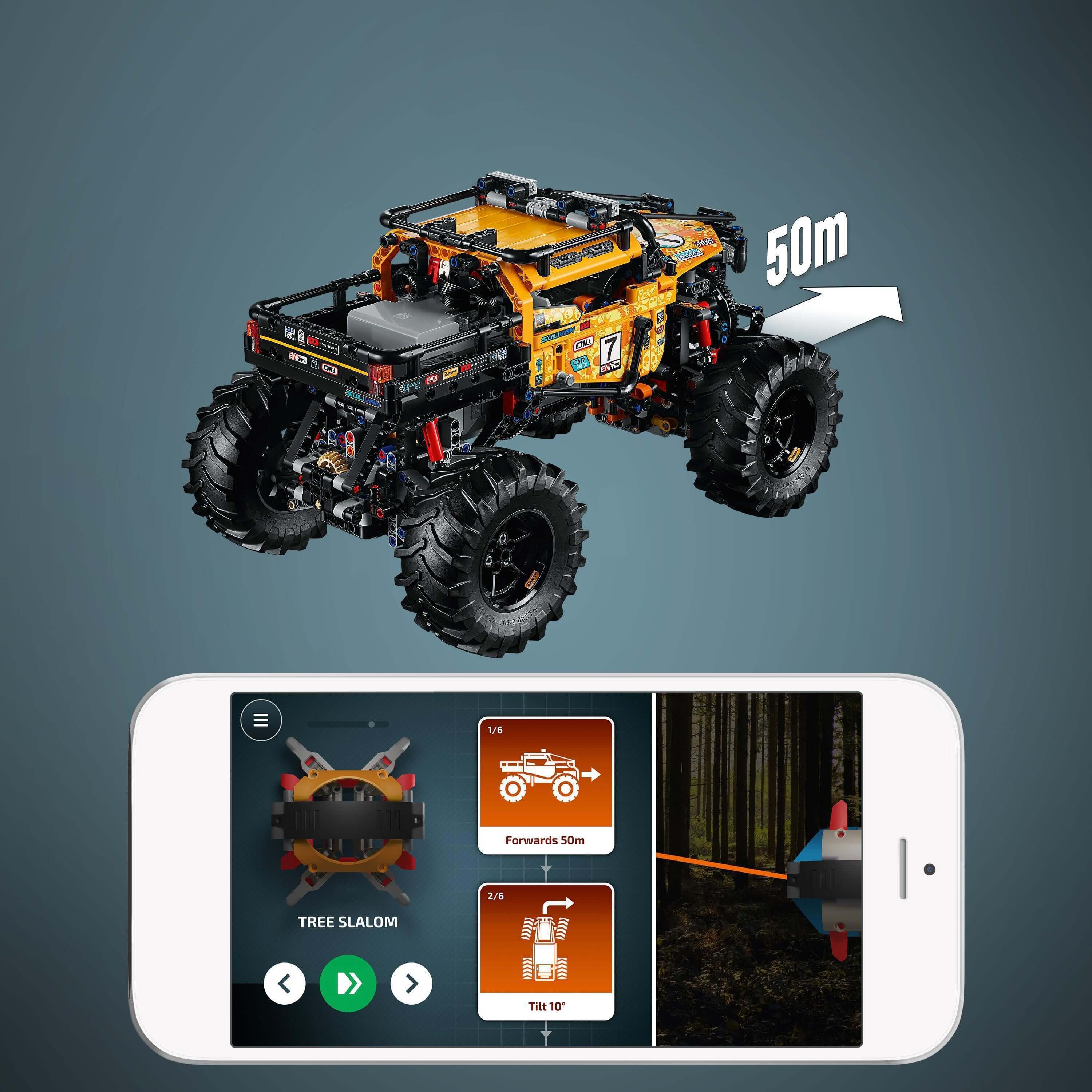 LEGO® Technic 4x4 X-treme Off-Roader Set 42099