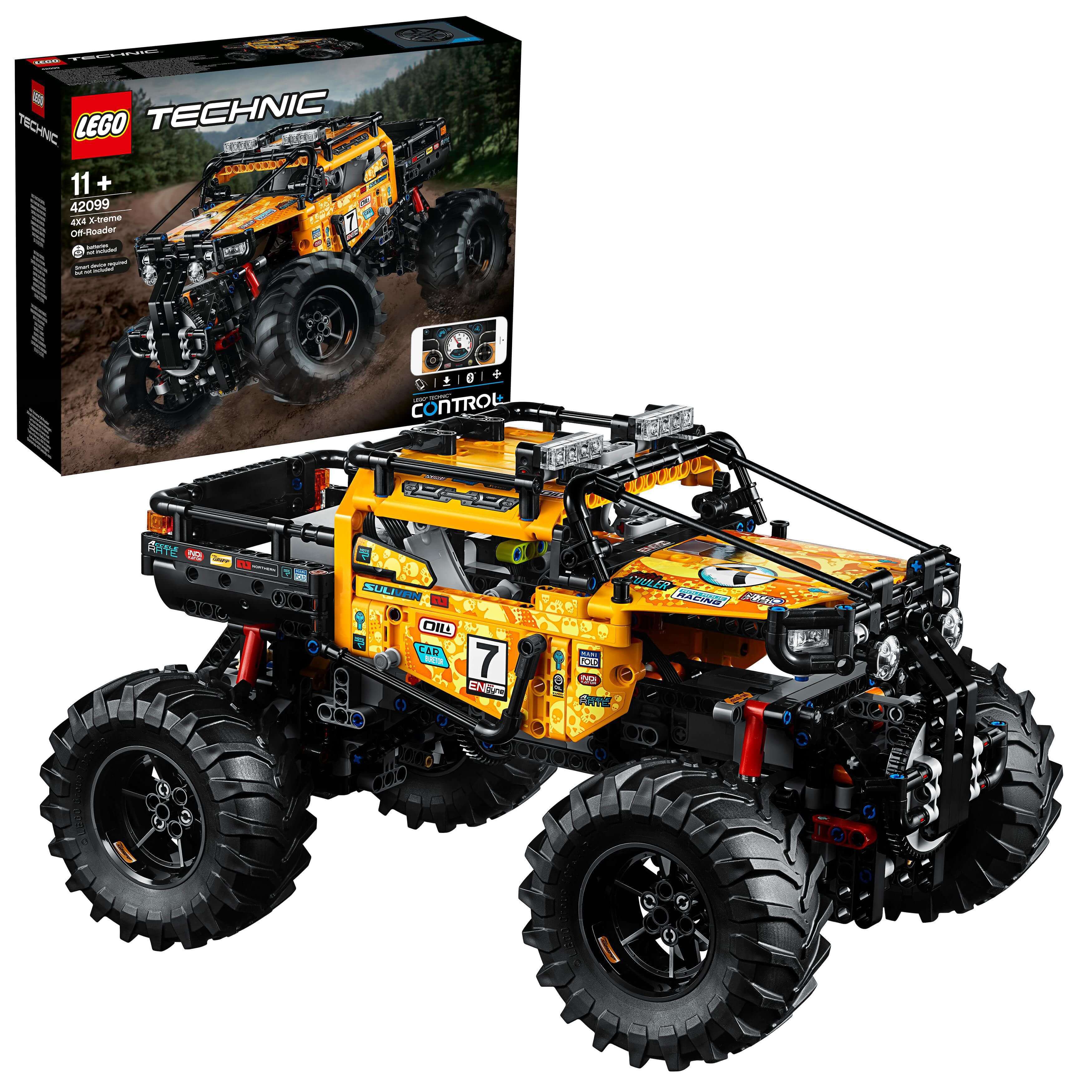 LEGO® Technic 4x4 X-treme Off-Roader Set 42099