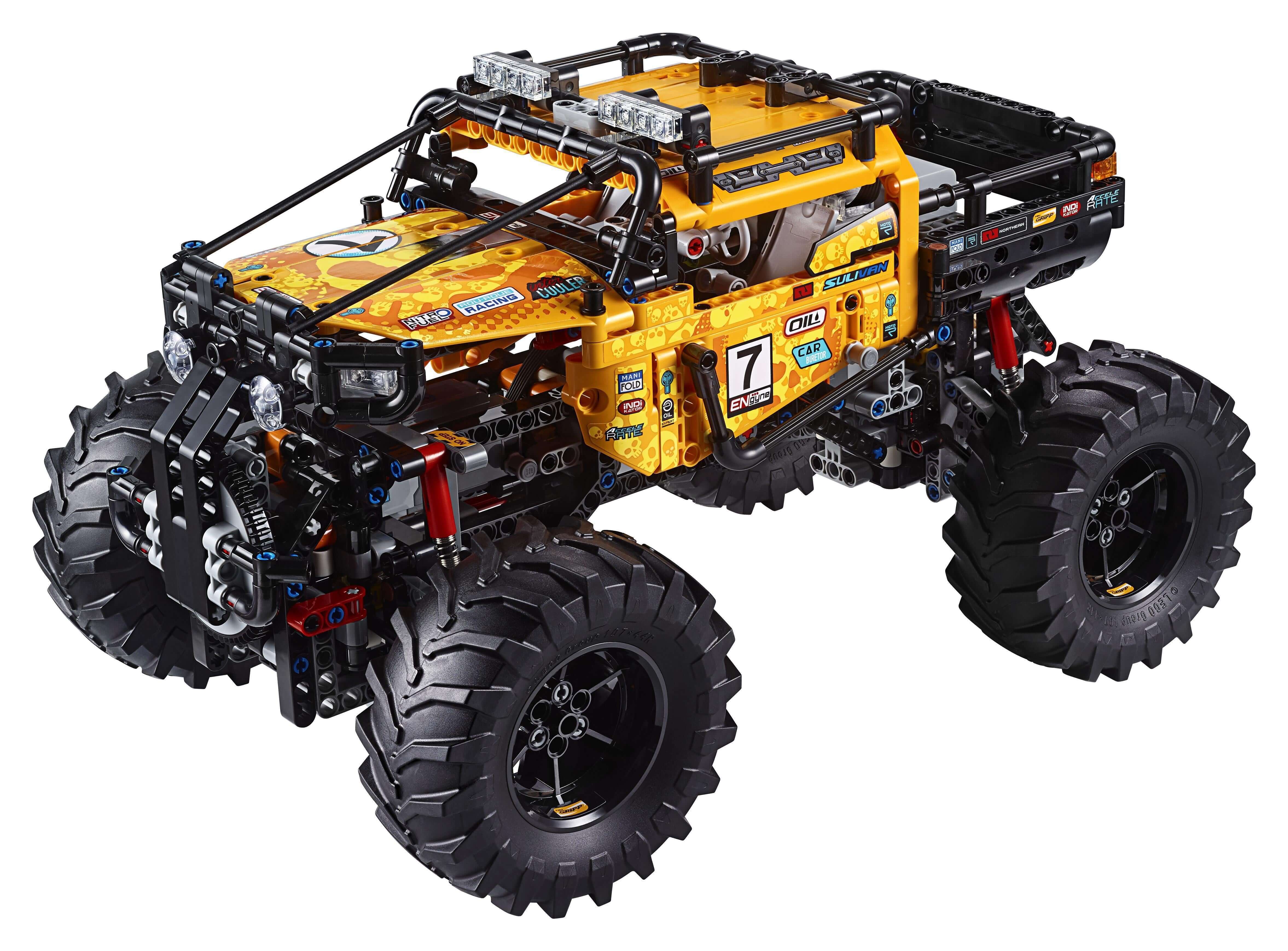 LEGO® Technic 4x4 X-treme Off-Roader Set 42099