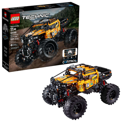 LEGO® Technic 4x4 X-treme Off-Roader Set 42099