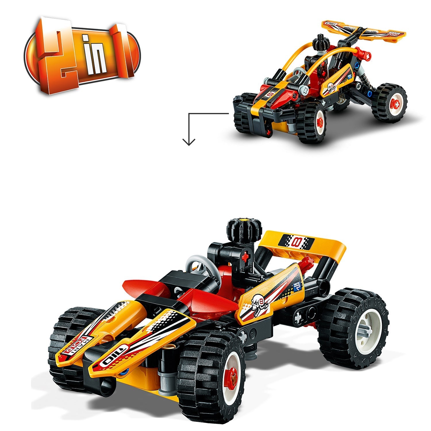 LEGO® Technic Buggy Set 42101