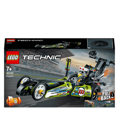 LEGO® Technic Dragster Car Toy 2in1 Set 42103