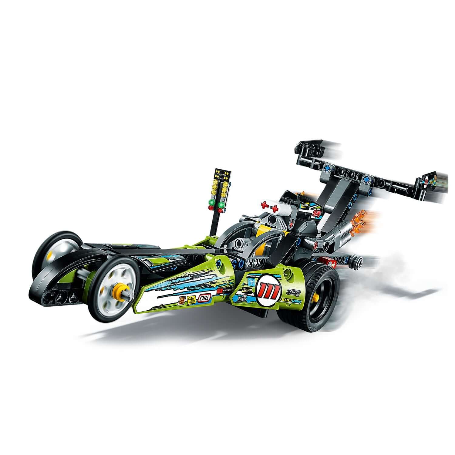 LEGO® Technic Dragster Car Toy 2in1 Set 42103