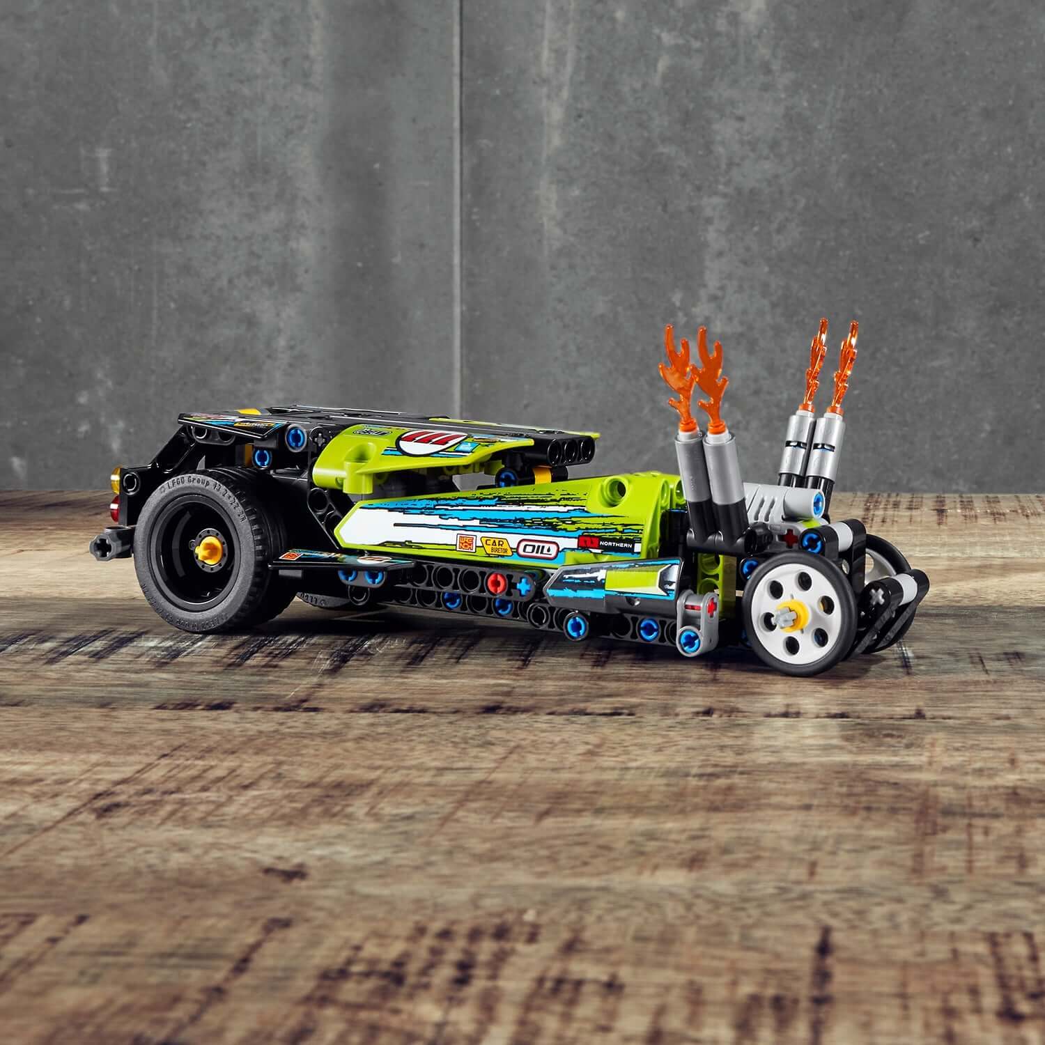 LEGO® Technic Dragster Car Toy 2in1 Set 42103