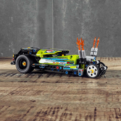 LEGO® Technic Dragster Car Toy 2in1 Set 42103