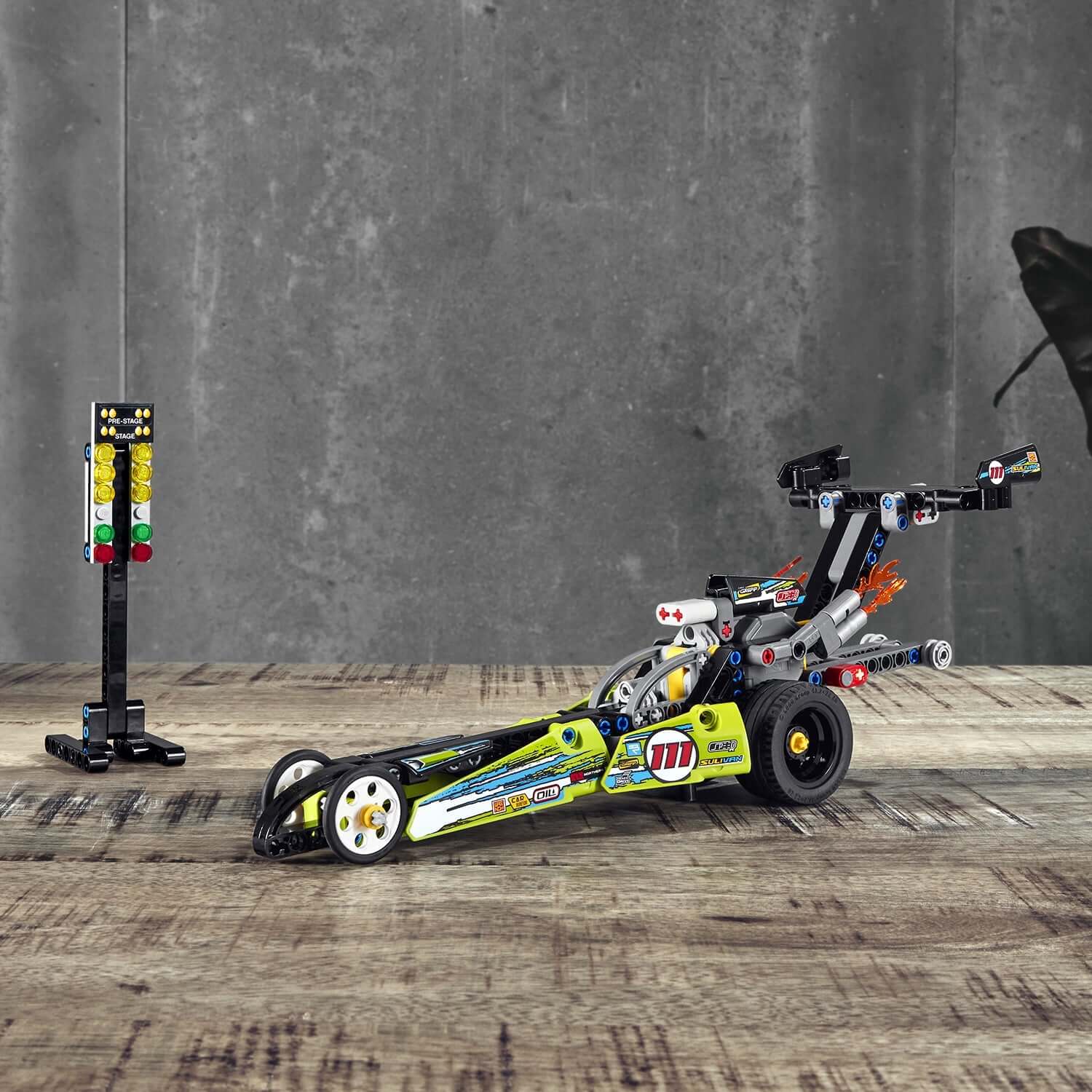 LEGO® Technic Dragster Car Toy 2in1 Set 42103