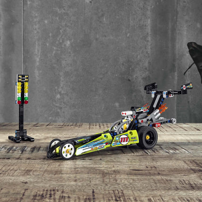 LEGO® Technic Dragster Car Toy 2in1 Set 42103