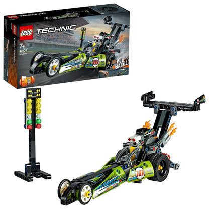LEGO® Technic Dragster Car Toy 2in1 Set 42103