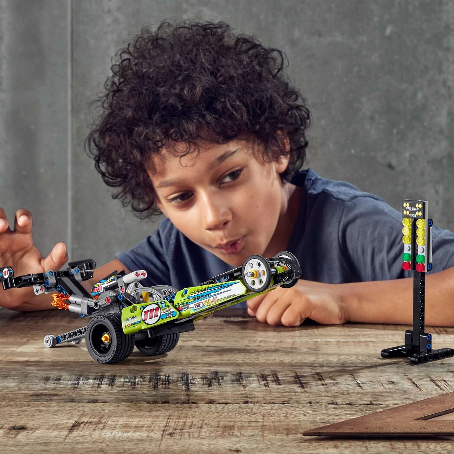 LEGO® Technic Dragster Car Toy 2in1 Set 42103