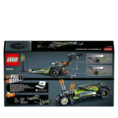 LEGO® Technic Dragster Car Toy 2in1 Set 42103