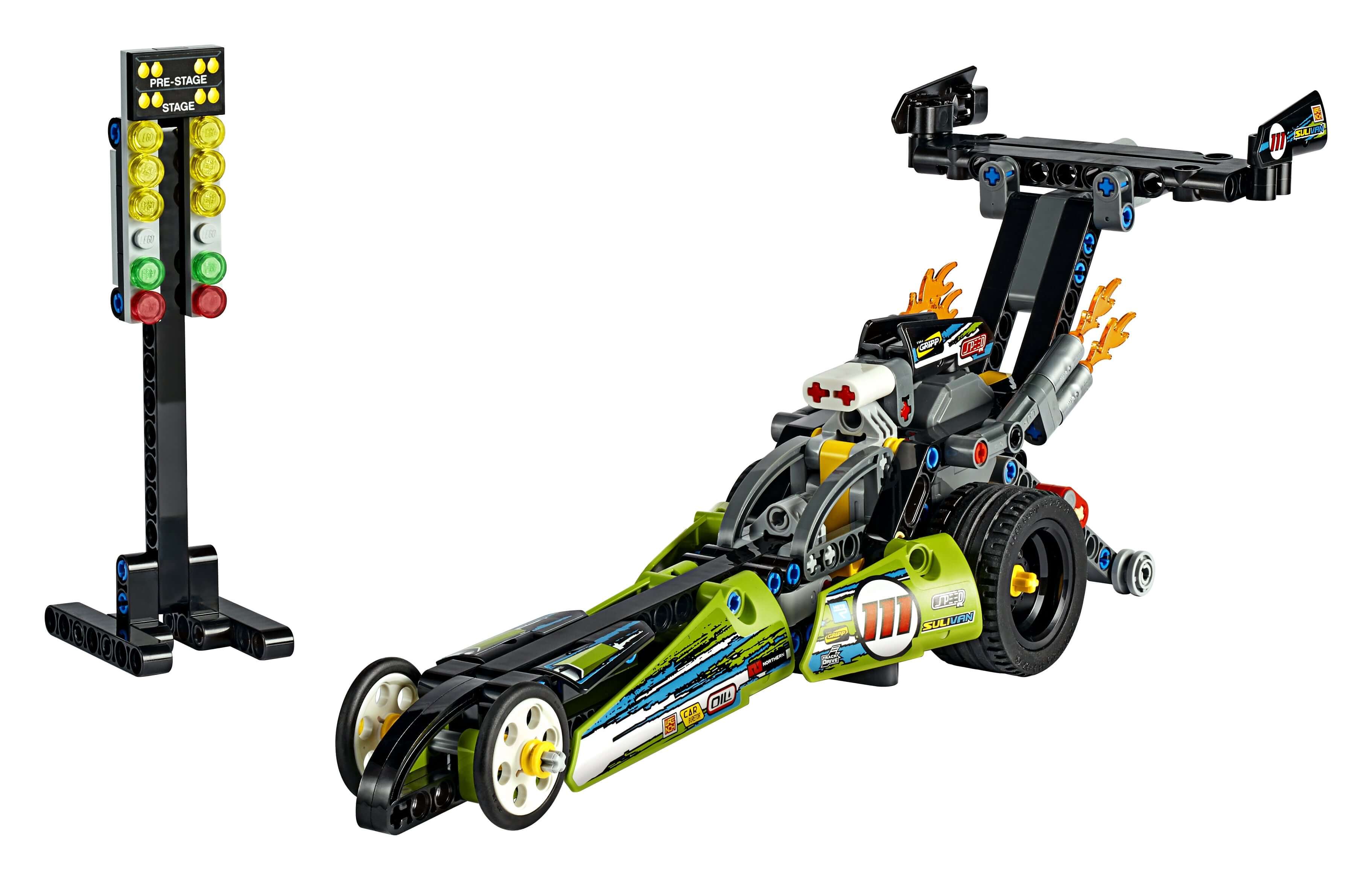 LEGO® Technic Dragster Car Toy 2in1 Set 42103