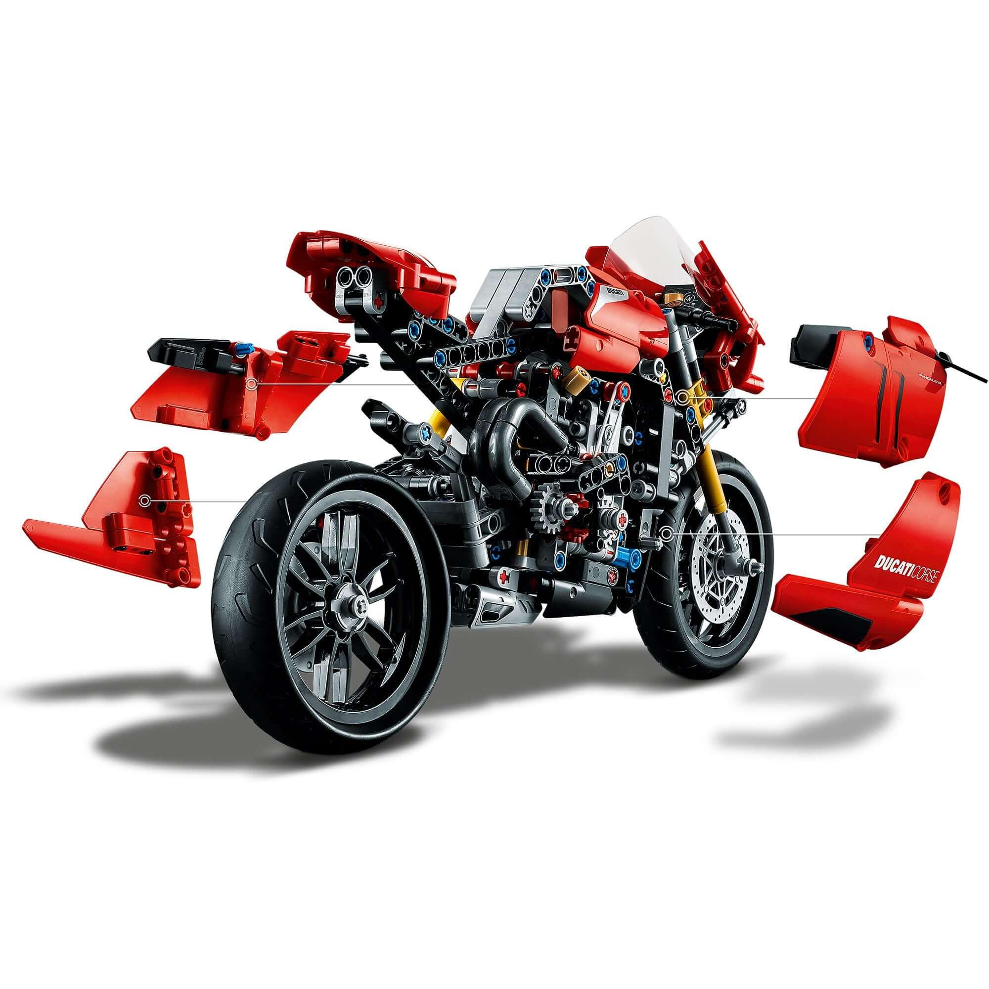 LEGO® Technic Ducati Panigale V4 R Model Set 42107