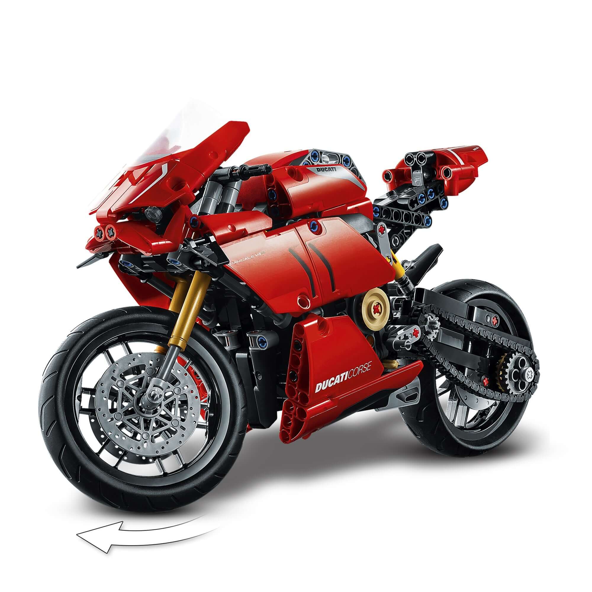 LEGO® Technic Ducati Panigale V4 R Model Set 42107