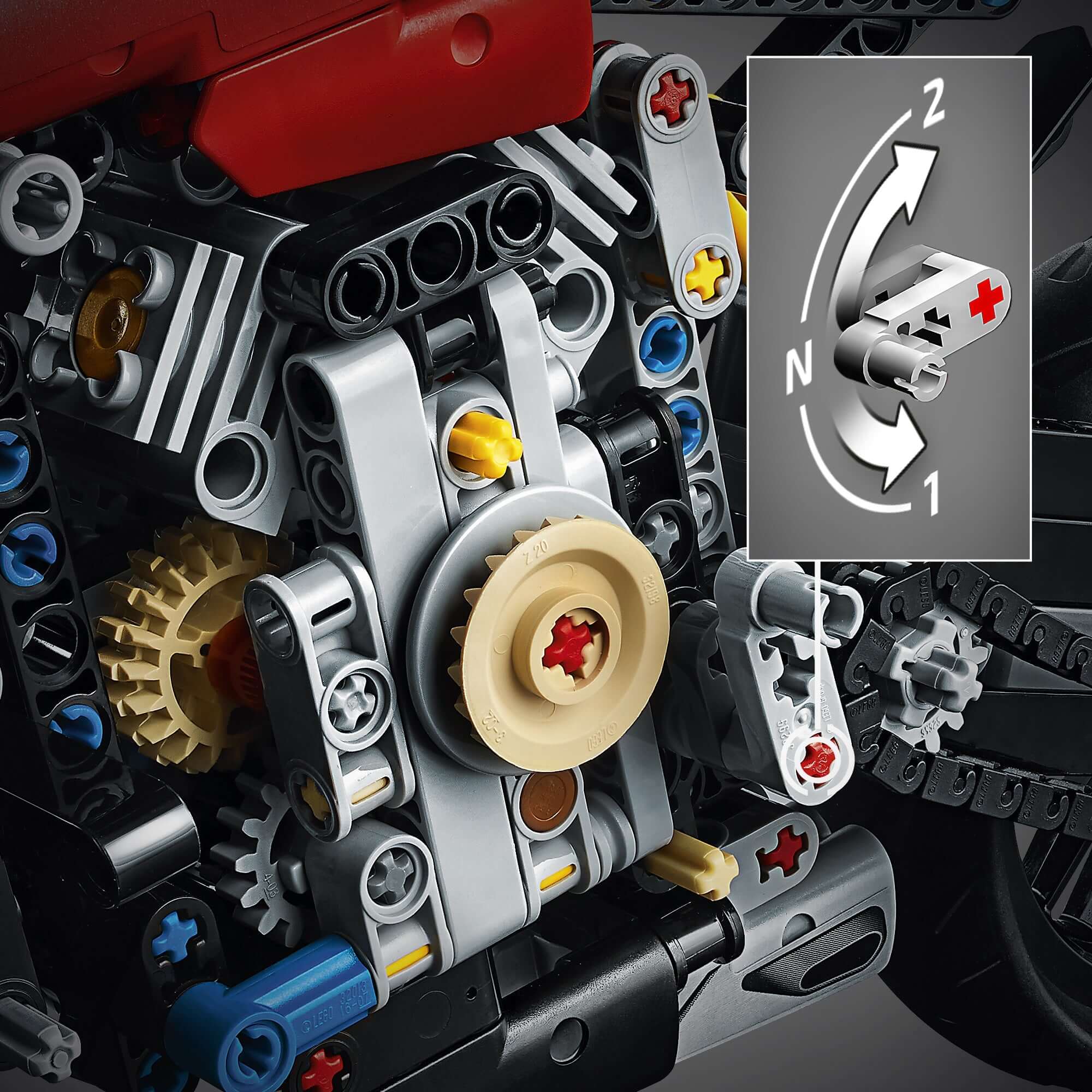LEGO® Technic Ducati Panigale V4 R Model Set 42107