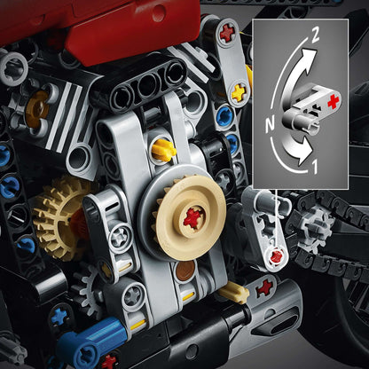 LEGO® Technic Ducati Panigale V4 R Model Set 42107